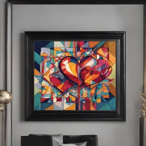 Cool Wall Prints OIL PAINTING Home Decor Wall Decor Printable Wall Art Contemporary Canvas Poster Housewarming Gift Instant Download