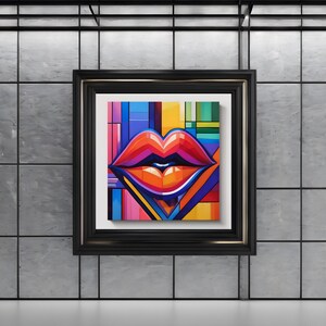 Cool Wall Prints OIL PAINTING Home Decor Wall Decor Printable Wall Art Contemporary Canvas Poster Housewarming Gift Instant Download