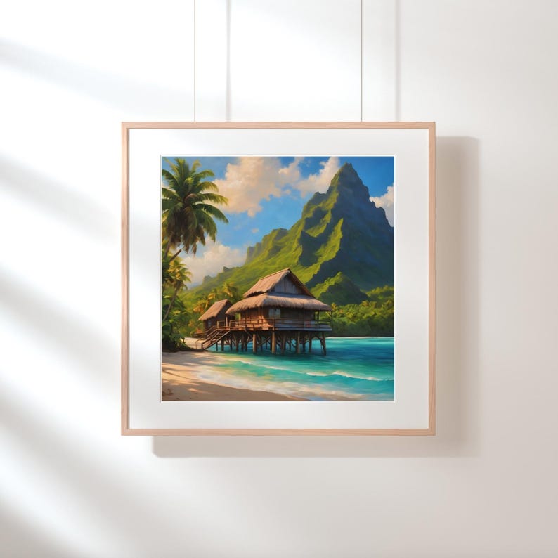 Picture of Beautiful Beach Scene at Sunrise Garden Flags 12x18 Double Sided ...