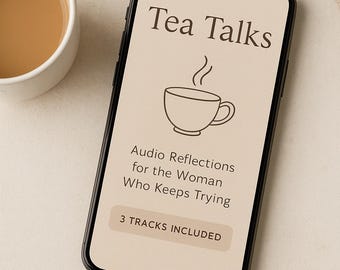 Tea Talks - Sips: Ein Mini Audio Reflection Set