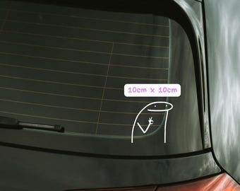 Flork Okay Meme Funny Decal Car Laptop Sticker Okie Dokie Ok