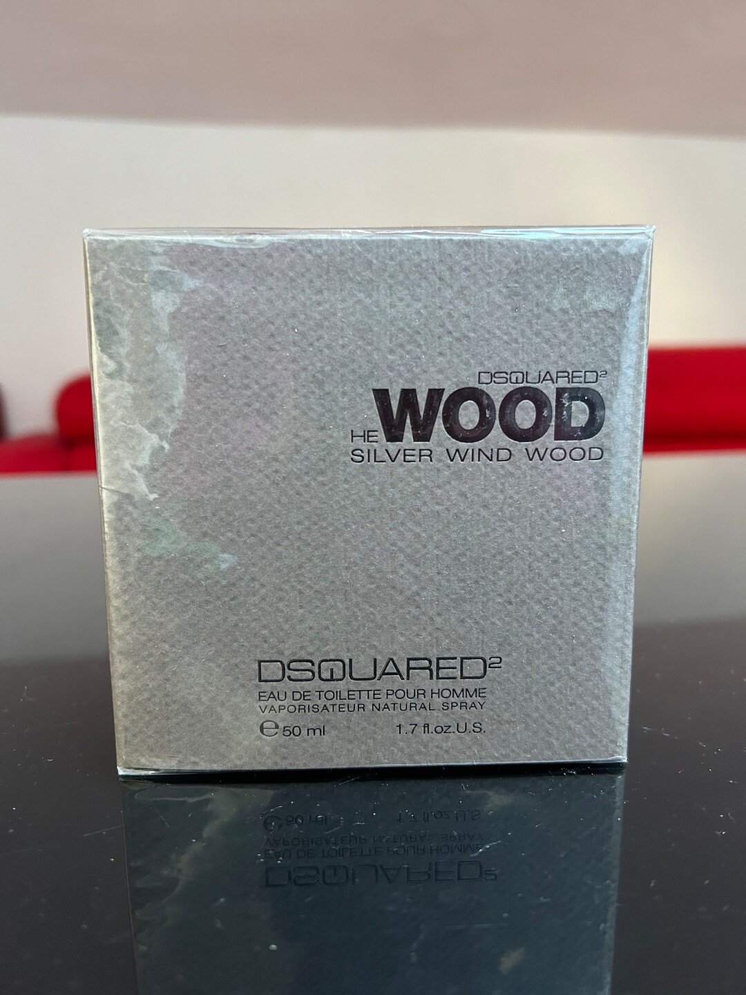 DSQUARED² THE WOOD SILVER WIND WOOD 50ml Amazon.com : Dsquared2 He Wood Silver Wind Wood Eau de
