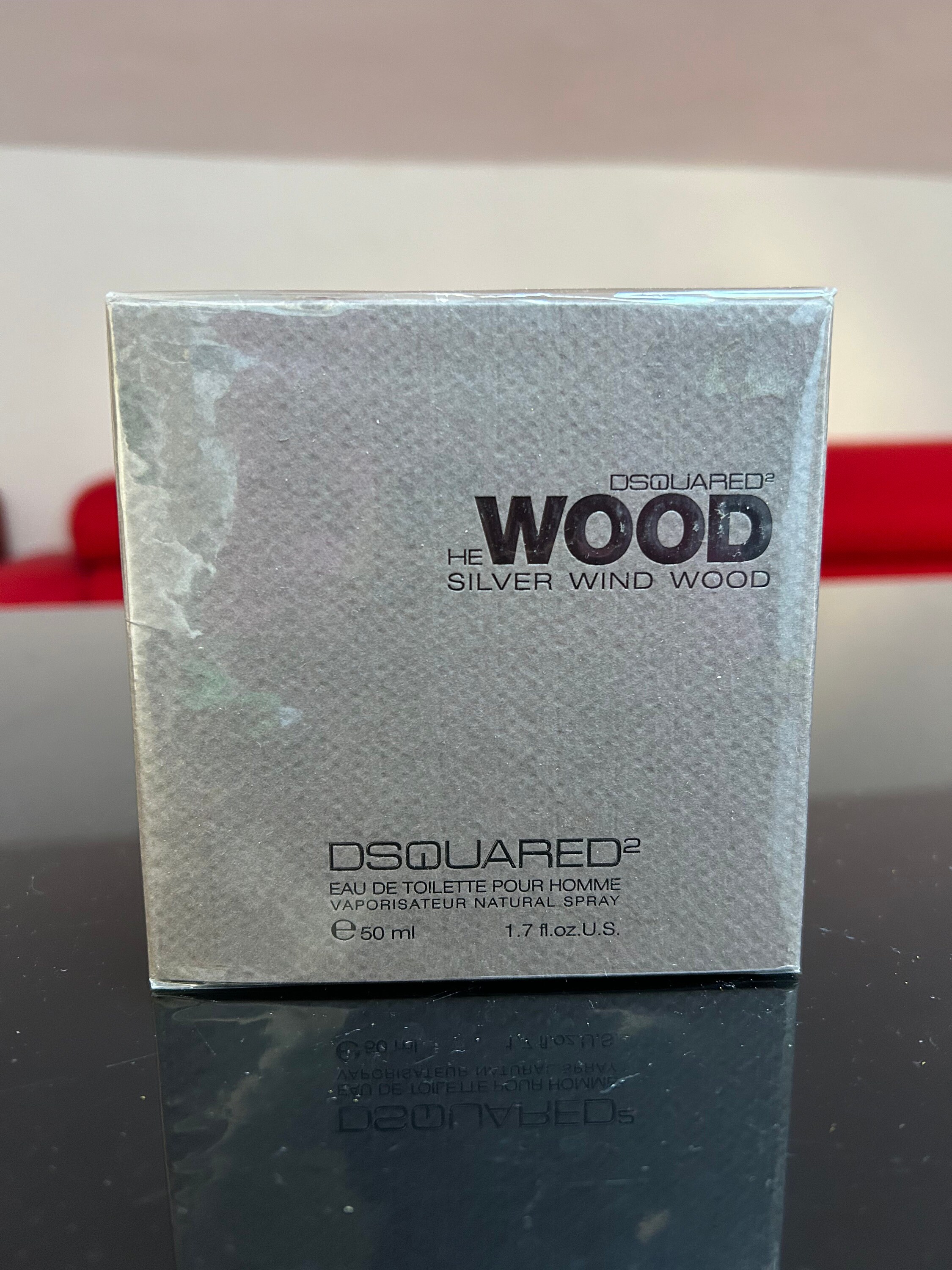 Amazon.com : Dsquared2 He Wood Silver Wind Wood Eau De