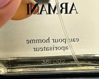 Giorgio Armani Eau Pour Homme 100 Ml - Etsy