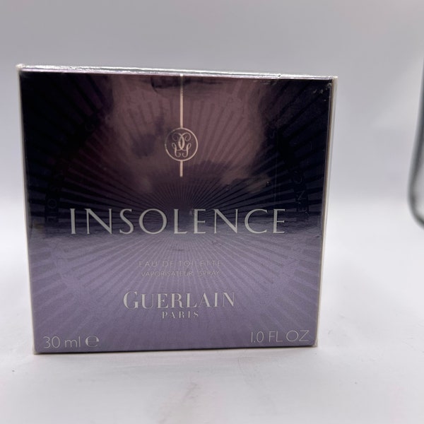 Guerlain Insolence Eau De Toilette 30 ml vintage