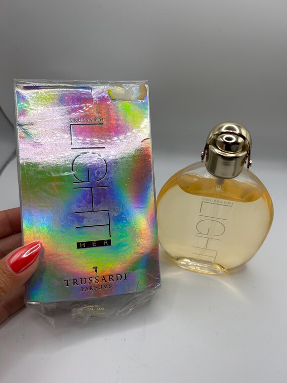 TRUSSARDI LIGHT HER 香水75ml TRUSSARDI Light Him (Vintage) Parfüm
