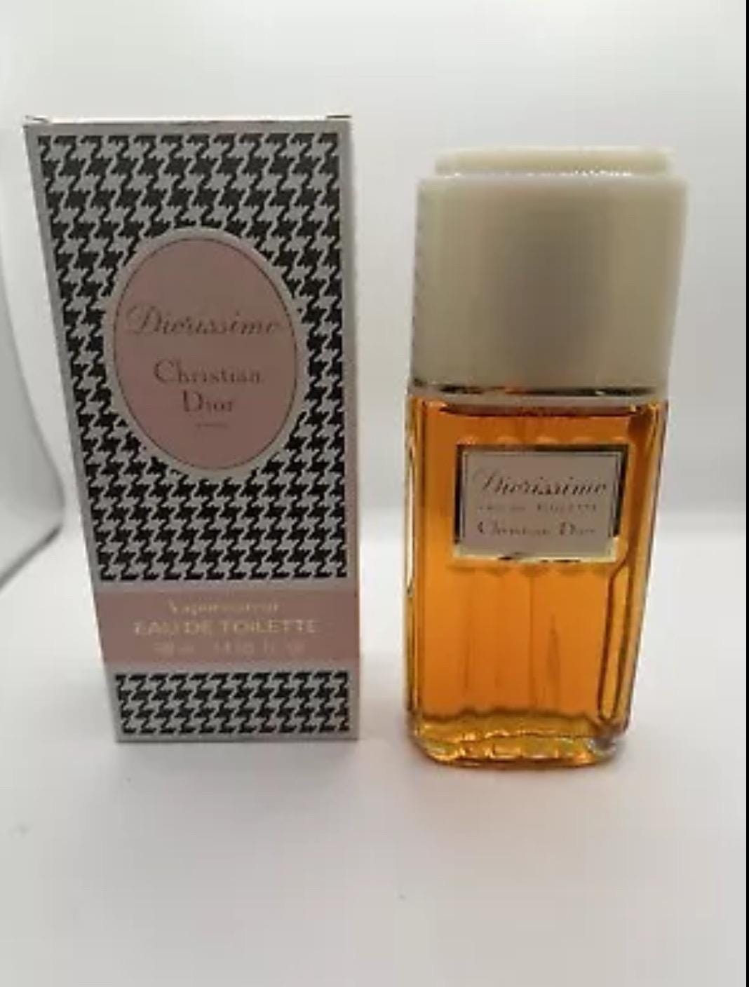 Vintage Christian Dior Diorissimo 100 Ml Rare First Edition