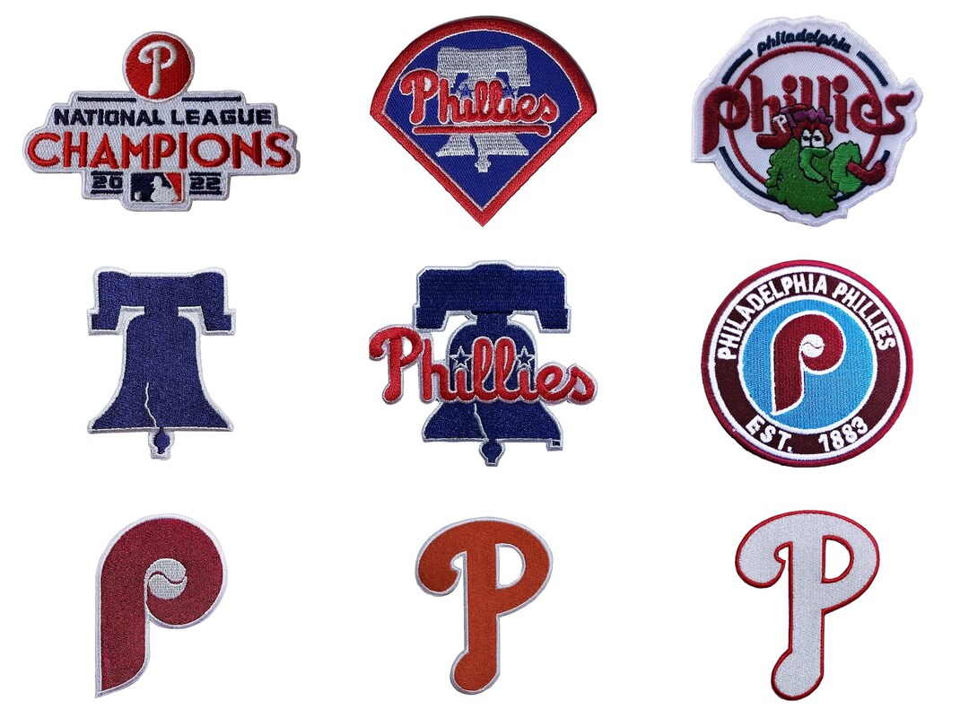 Philadelphia Sport Patches Logos Iron On Sewing on Fabrics Etsy