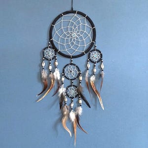Black Dreamcatcher Traditional Dream Catcher Boys Girls Adults