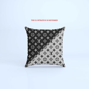 Vintage Louis Vuitton Pillow — East Coast Vibes