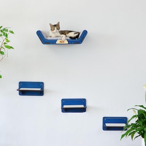 Cat Wall Furniture, Modern Cat Wall Shelves, Cat Wall Bed, Cat Steps, Cat Tower, Cat Play Furniture