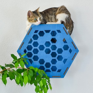 Cat Bridge, Cat Steps, Cat Wall Furniture, Modern Cat Wall Shelves, Cat House, Cat Wall Bed, Cat Tower, Cat Play Furniture