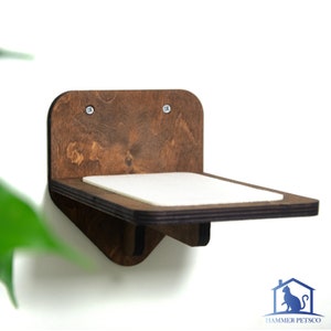 Kattenwandplanken, modern kattenmuurmeubilair, kattentrapjes, kattentoren, kattenspeelmeubilair