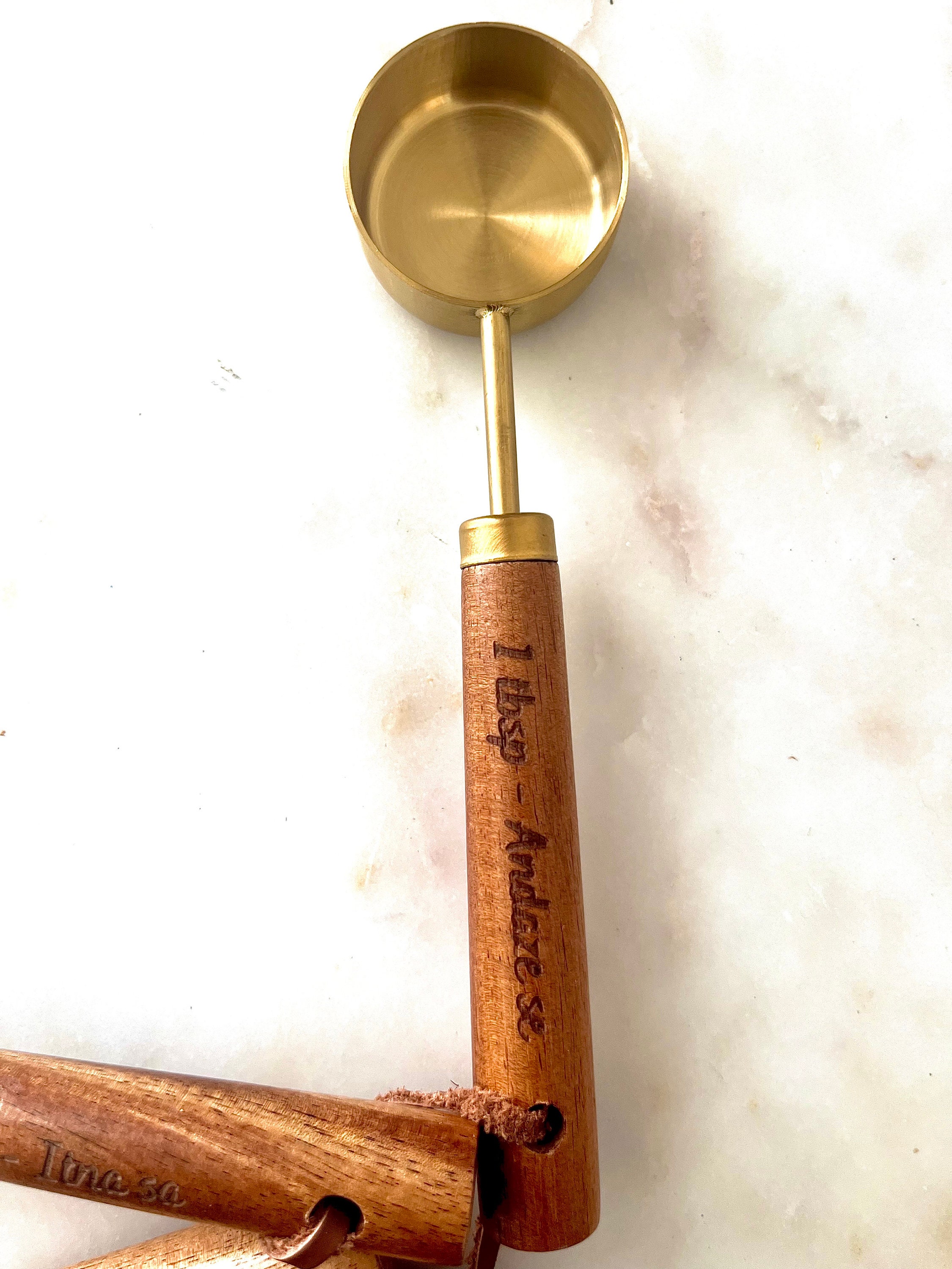 Indian Measuring Spoons Hindi Etsy