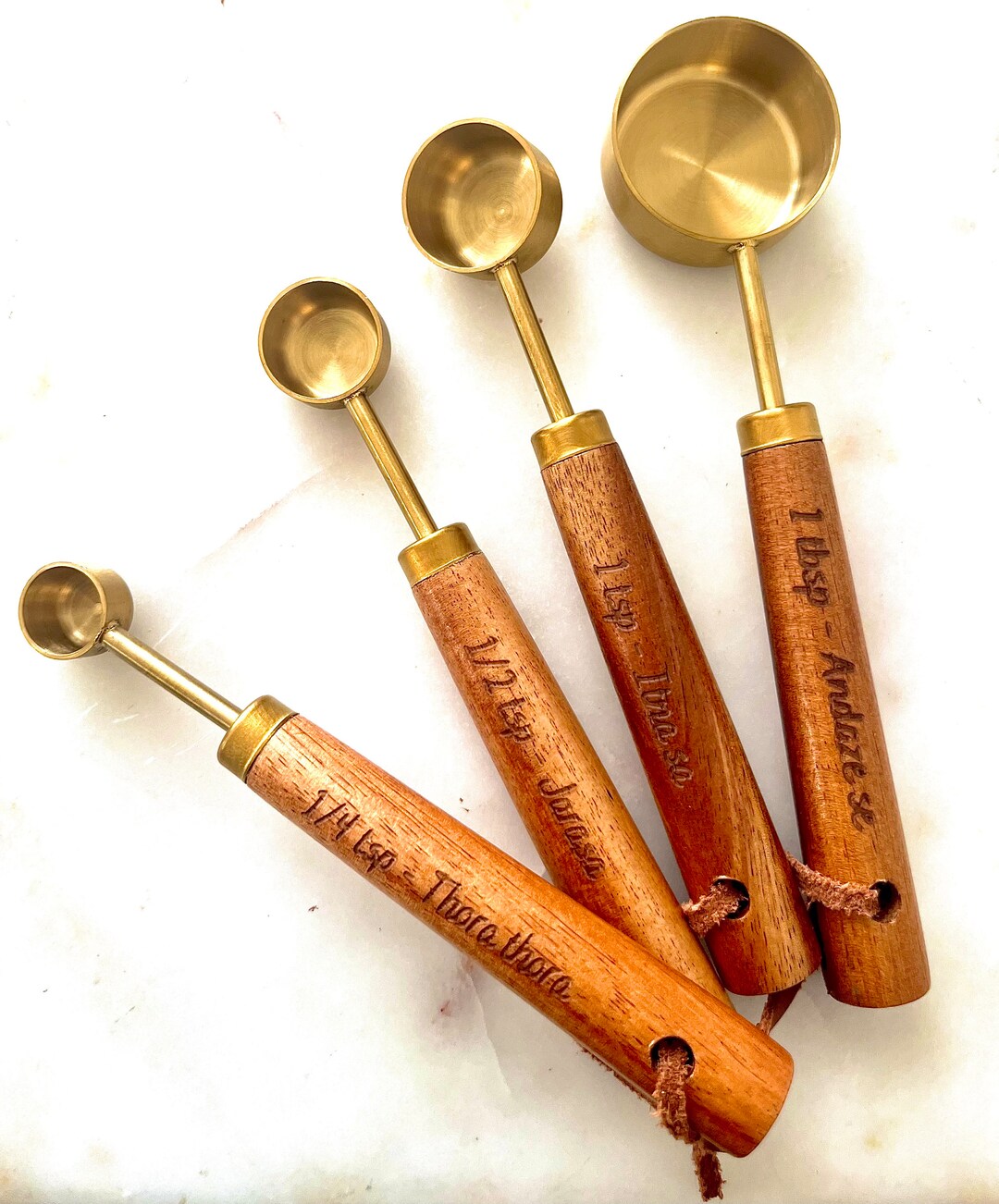 Indian Measuring Spoons Hindi Etsy