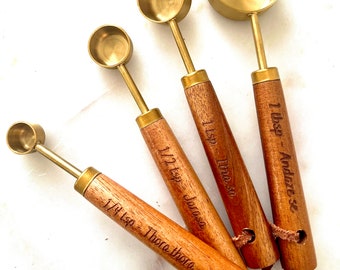 Indian Measuring Spoons - Hindi