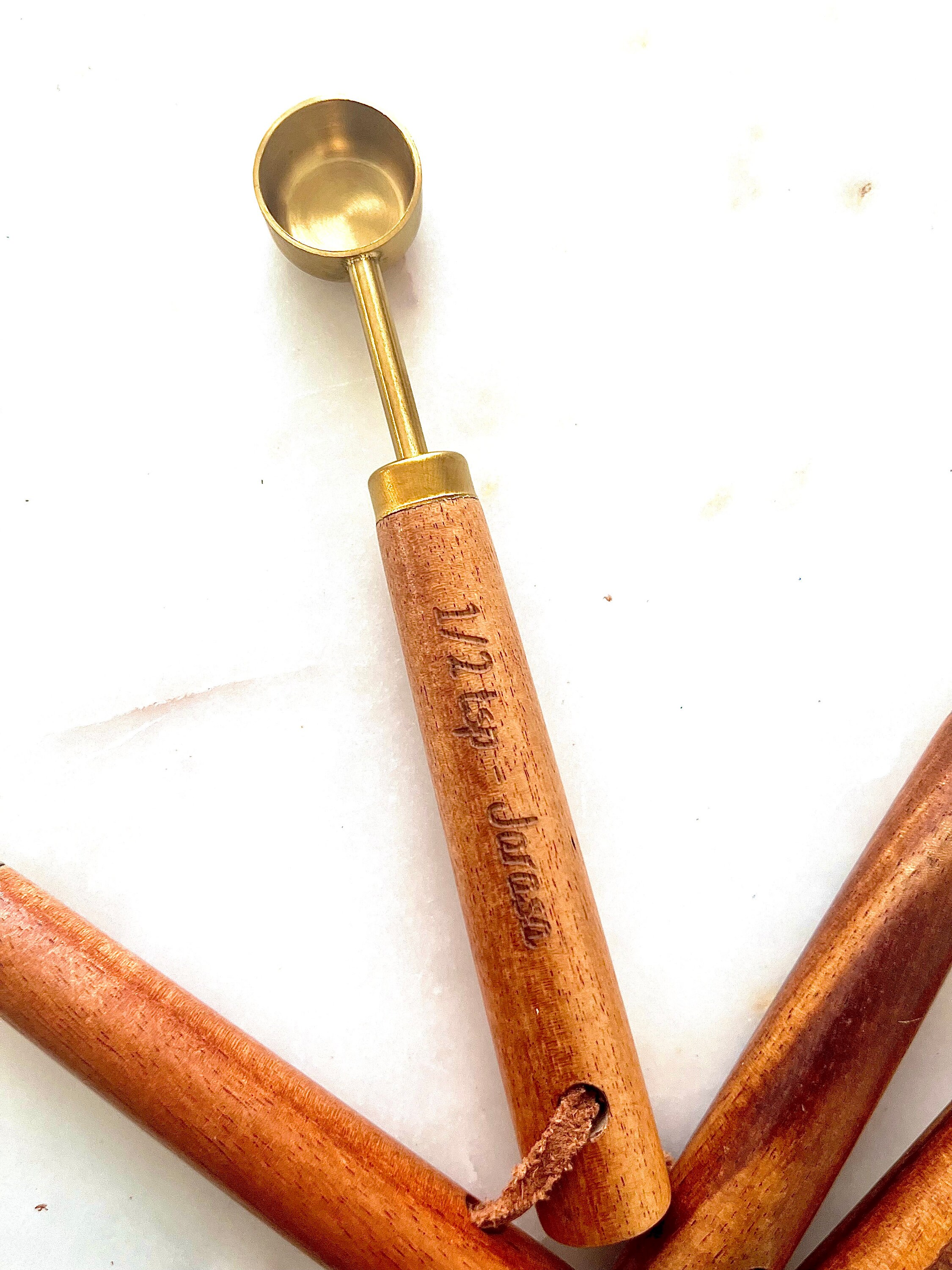 Indian Measuring Spoons Hindi Etsy