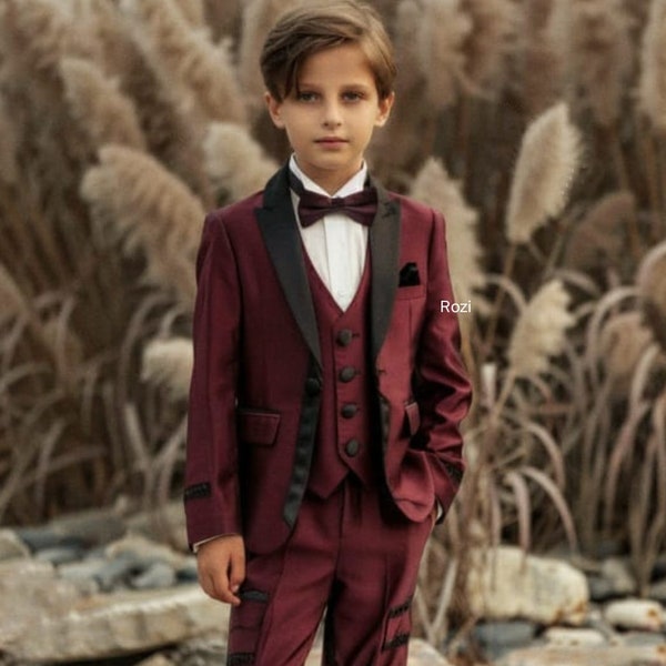 Boys Suits Etsy