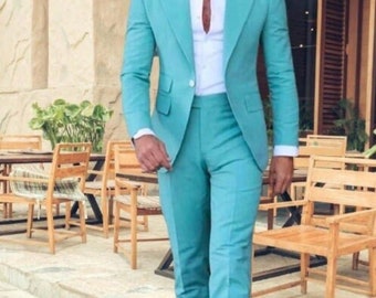 Men Suit Two Piece Men Suit for Wedding, Engagement, Prom, Groom wear and Groomsmen Suits All Color Available