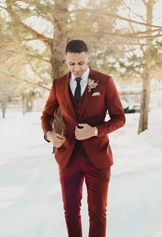 Mens Tan Wedding Suits | Linen Suits | MensTuxedoUsa