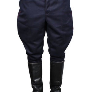 Jodhpurs Blue Breeches Riding Pants Equestrian Sports Trousers Dungarees Horse Riding Jodhpurs American Baggy Pants French Retro Shorts