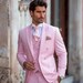 Men Light Pink Suit Men Wedding Wear Gift Suits Men Wedding Luxury Suit ...