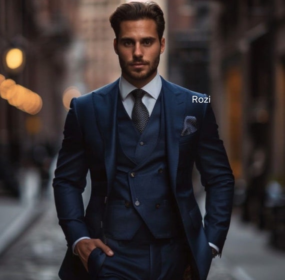 Blue prom jacket deals