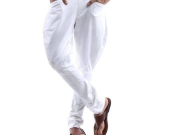 Pants White Breeches Horse Riding Vintage Pant for Men Equestrian Sports Trouser Jodhpurs Pant