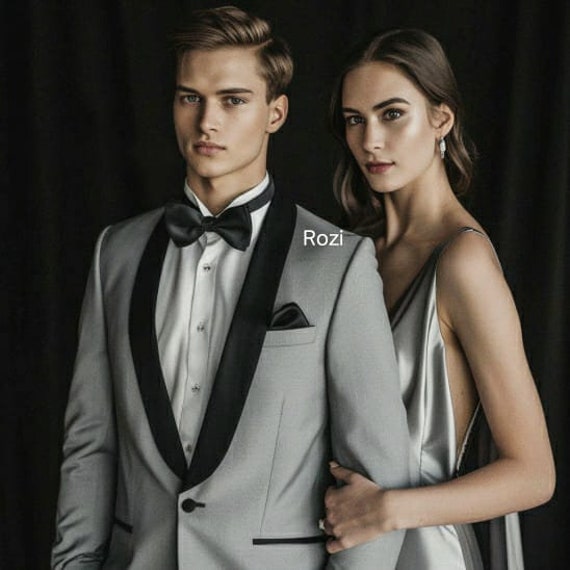 Abito sposo uomo grigio deals