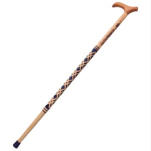35 inches Wooden Walking Sticks,Handcarved Wood Hiking Staffs,Trekking Sticks with Free Delivery Duty Paid (DDP) Shipping...