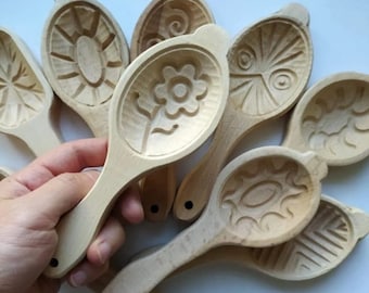 Turkish Traditional Wooden Maamoul Molds,Wood Cookie Pastry Press,Springerle Biscuit Molds,Cute Noel Moule Molds,Dough Embossing Bakery Tool