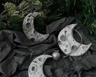 Acchiappasole A Forma Di Fungo Con Sole E Luna - Decorazione In Acrilico Da Appendere Per Finestre E Giardino, 13x15 Cm - 6