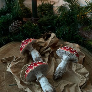 Décoration Noël Champignon image 3