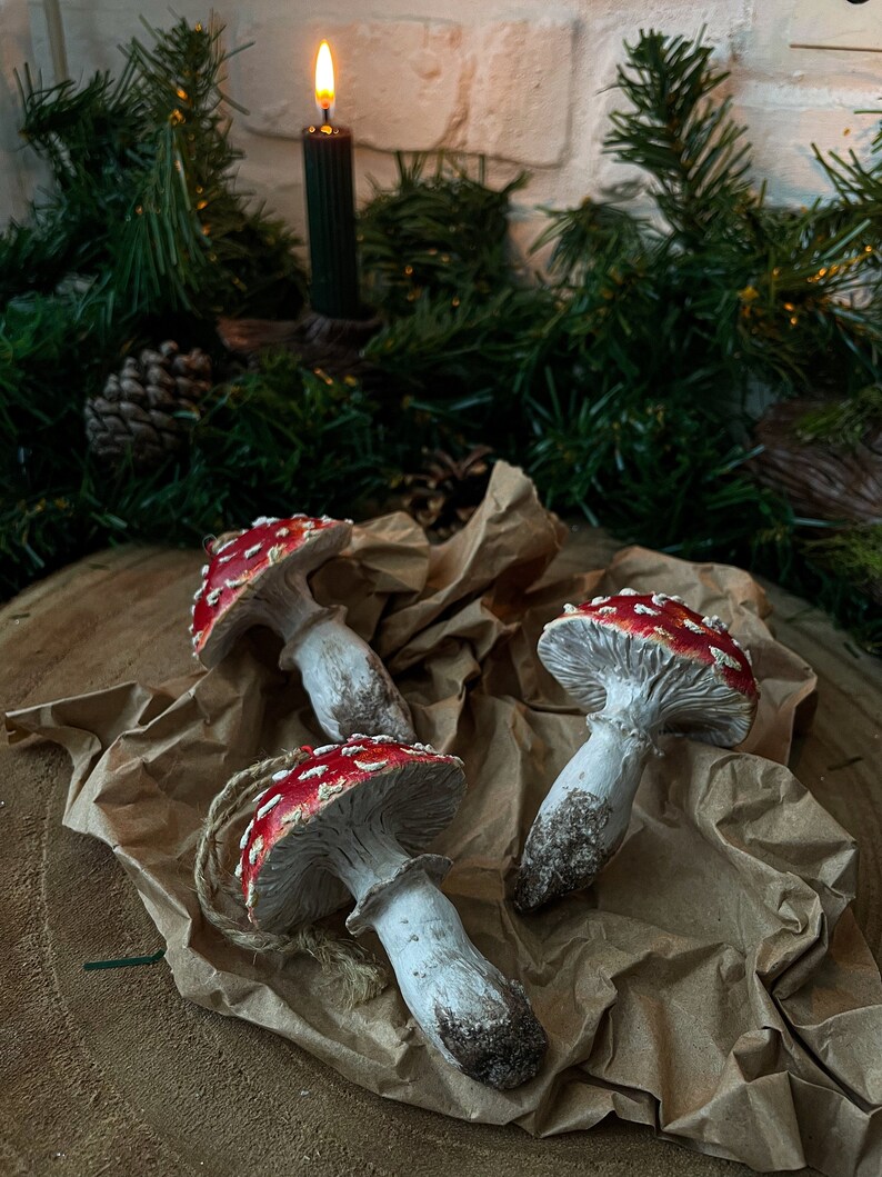 Décoration Noël Champignon image 3