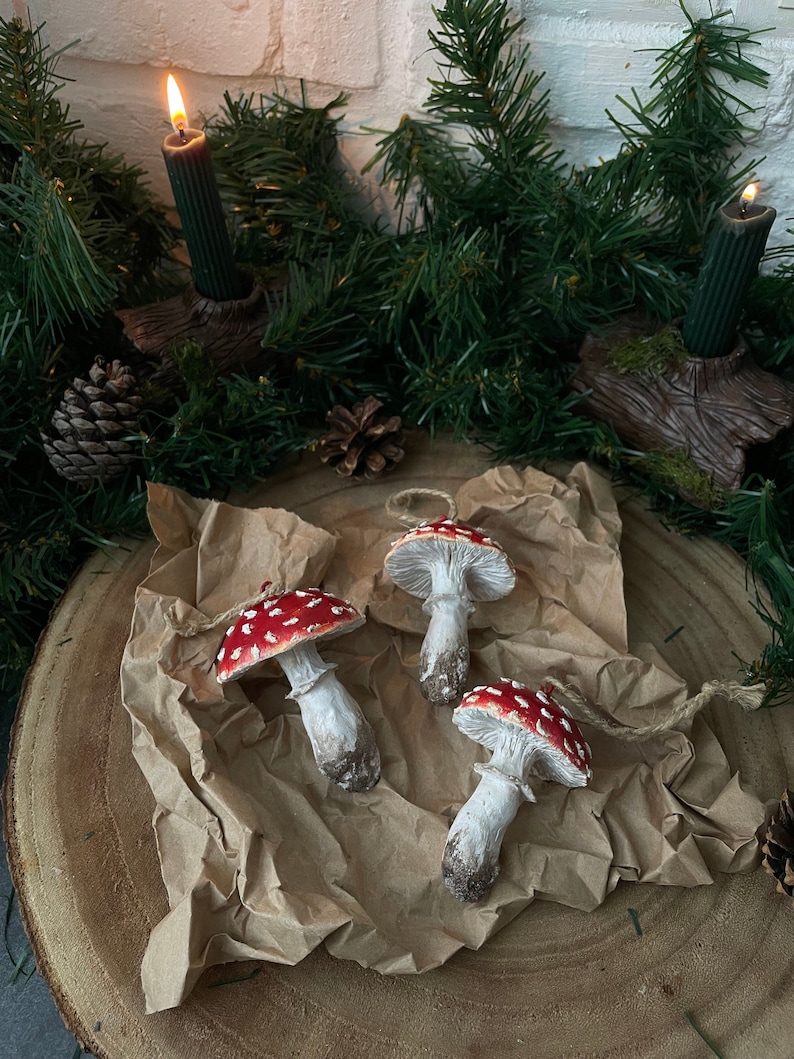 Décoration Noël Champignon image 1