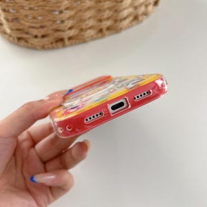 Toy Story Characters Red MAGSAFE Phone Case with Accessory, Kawaii Y2K Cute Cover for iPhone 17 16 15 14 13 Pro Max, Gift for Her