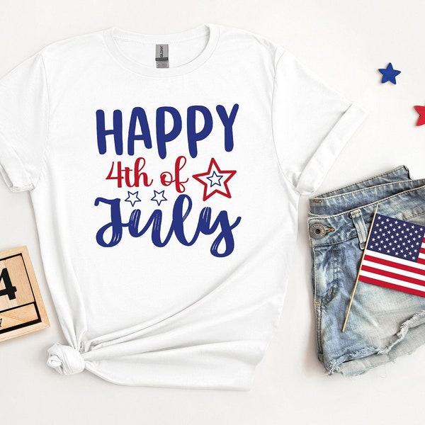 4th of July Shirt, Patriotic Family Shirts, Happy 4th 2024 Shirt, Freedom Shirt, Fourth Of July Shirt, Independence Day Shirts, July Gift