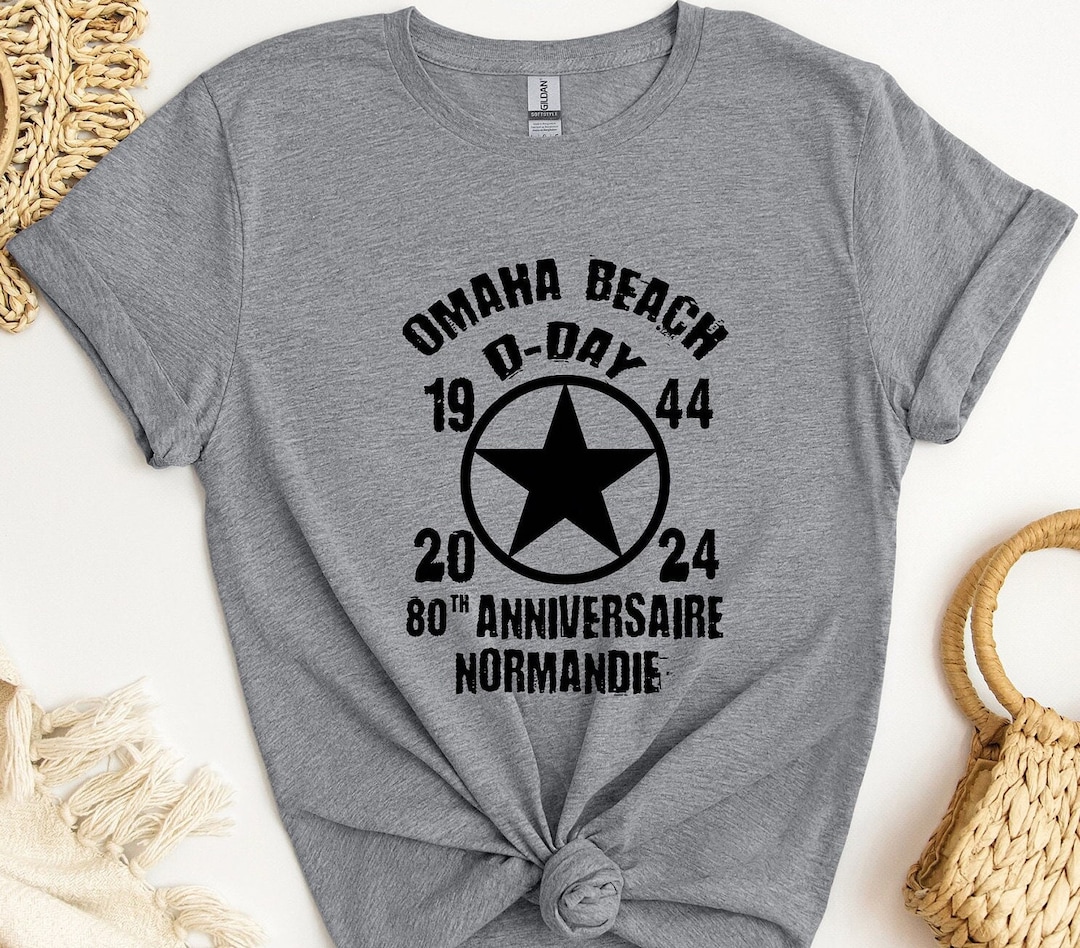 D-Day 80th Anniversary Made In America Shirt - Foto 2
