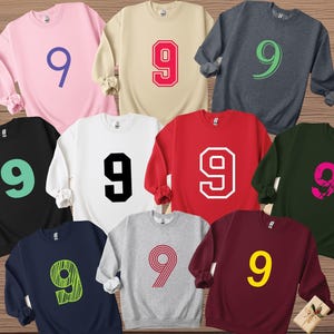 Custom Text Design Sweatshirt, Personalized Writing Saying Sweatshirt, Custom School Logo Personalized Sweatshirt, Matching Family Hoodie
