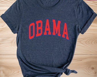 Obama 2028 Shirt, Anti Trump Funny Political Democrat Shirt, Let's Fix This Shirt, Anti Fascism Gift T-Shirt, Anti Maga Democrat Gift Tee