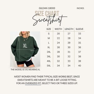 Custom Text Sweatshirt: Personalized School Sweatshirt, Family Matching Sweat image 10