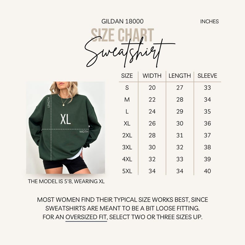 Custom Text Sweatshirt: Personalized School Sweatshirt, Family Matching Sweat image 10