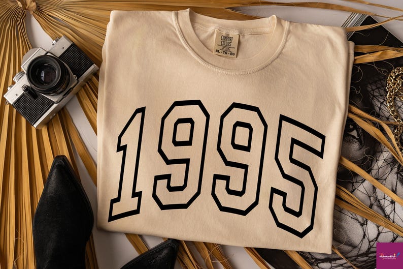 Comfort Colors Custom Birth Year Shirt, Birthday Tshirts, 1995 Shirt, 30th Birthday, 1995 Birth Year Hello 30 Shirt Gift, Personalized Gift