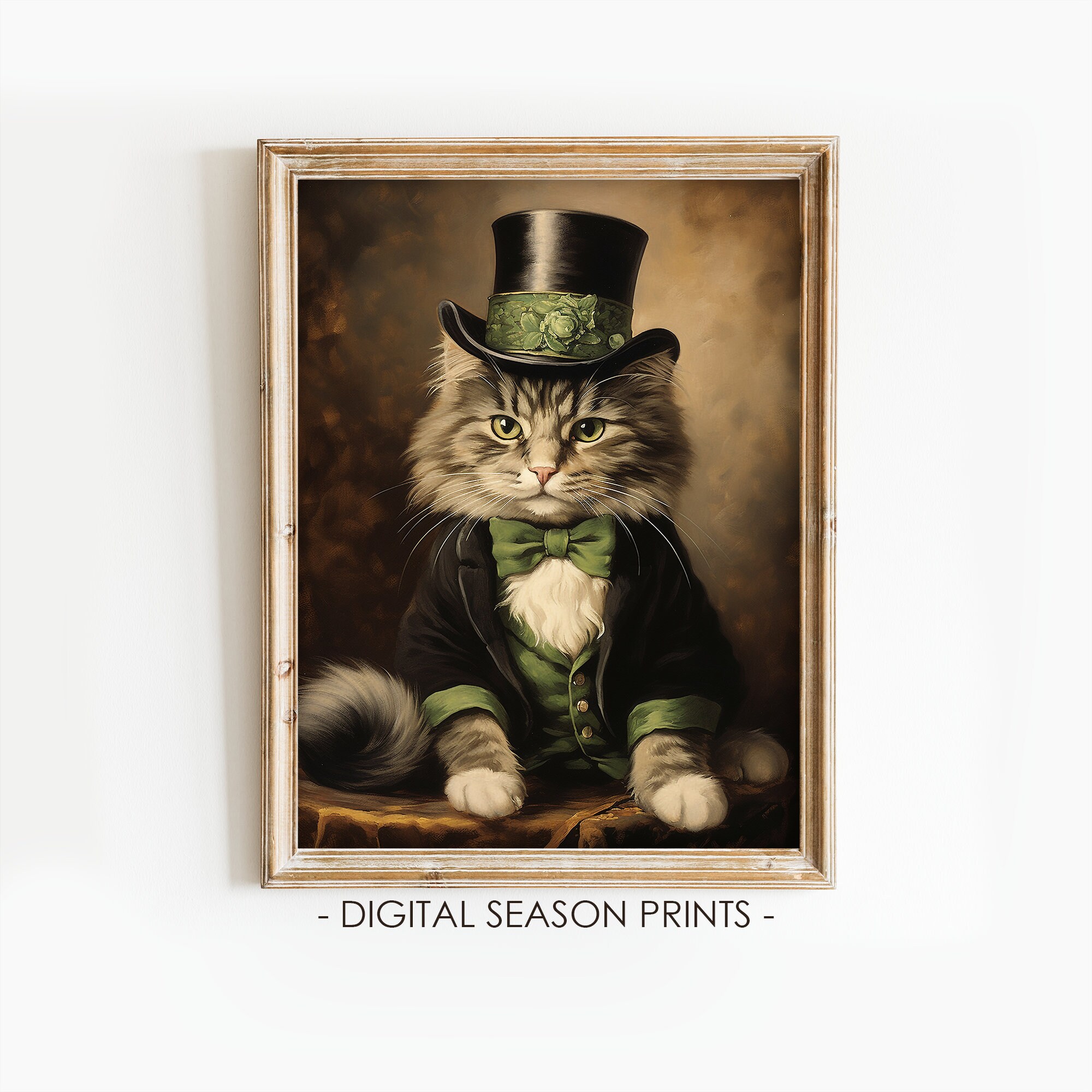 Shamrock ★ Cat  Amazon.com : Happy St Patricks Day Garden Flag for Outdoor