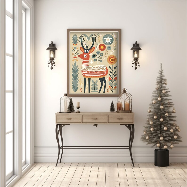 Swedish Christmas Print