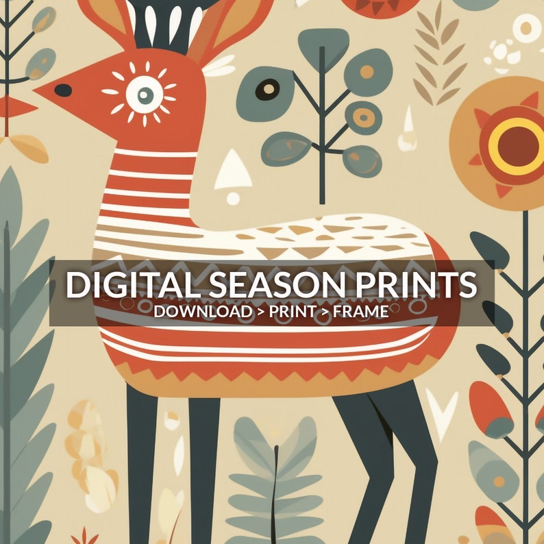 scandinavian-deer-painting-nordic-folk-art-swedish-christmas-print