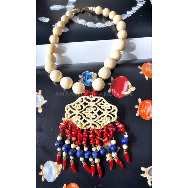 Necklace colar jewellery bijoux