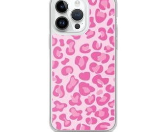 pink leopard print Case for iPhone®
