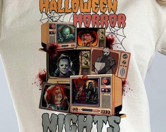 Halloween Horror Nights Png, Horror Movie Characters Png, Horror Movie Png, Michael Myeers Png, Jason Png, Halloween Png, Png Sublimation