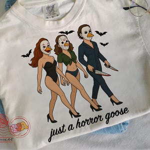 Solo un&#39;oca horror png, Clipart di un&#39;oca sciocca di Halloween, Sublimazione di un&#39;oca di Halloween, Divertente Halloween Png, Horror png, Halloween Png, Png